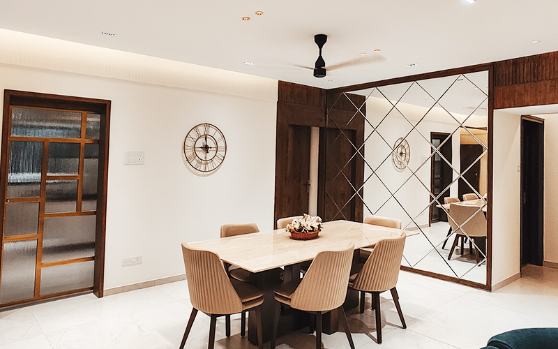 Modular dining room Bangalore
