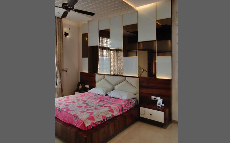 bedroom interior design in bangalore
