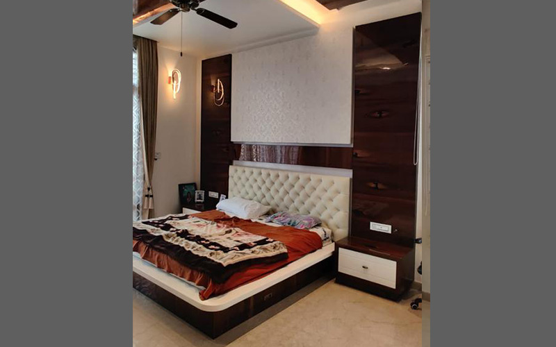 bedroom interior design in bangalore
