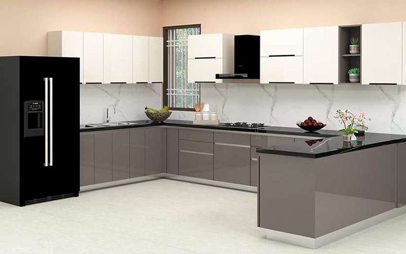 modular kitchen design for small kitchen
