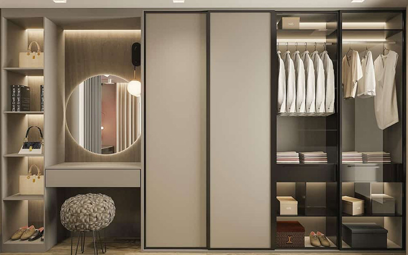 modular wardrobe manufacturers in bangalore
